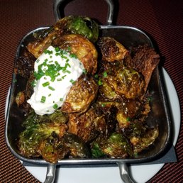 Fried Brussels Sprouts Fried Brussels Sprouts