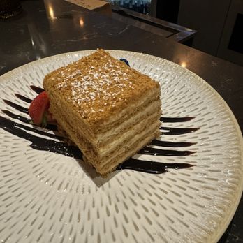 Ruta Ukrainian Restaurant - Honey cake - Ukrainian Near Me - Bethesda, Maryland Ruta Ukrainian Restaurant - Honey cake - Ukrainian Near Me - Bethesda, Maryland