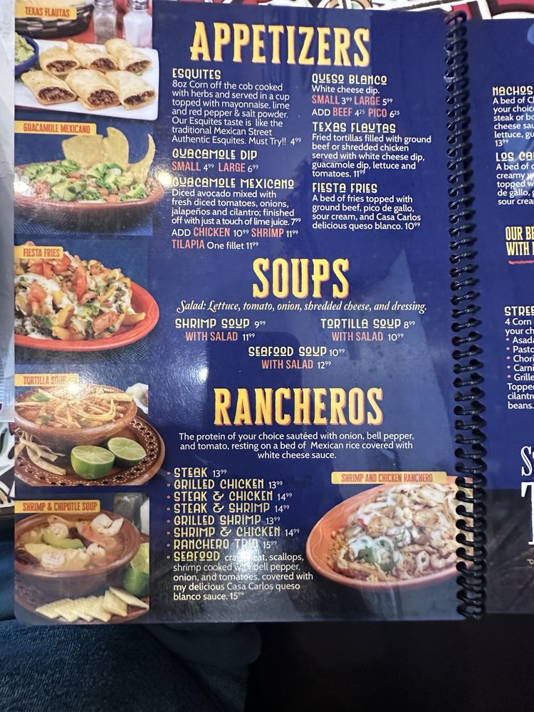 Casa Carlos Mexican Grill