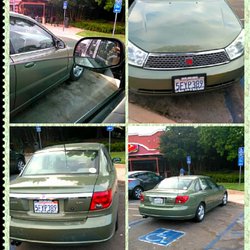 Neighborhood Code Compliance - Parked in utc mall for over 4 hours. illegally parked in handicap spot!!! I and other people could not park due to this jerk off.