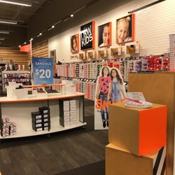 DSW Designer Shoe Warehouse - Great kids' selection.