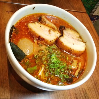 Menya le Nood - Spicy Kakuni ramen. - Ramen Near Me - Honolulu, Hawaii
