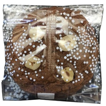 Nuttin Butter Cookies - hazelnut butter cookie pre-wrapped in cello bag to preserve freshness - Desserts Near Me - Berkeley, California