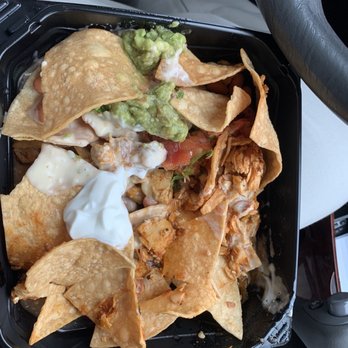 El Pollo Loco - Shredded chicken nachos - Mexican Near Me - Las Vegas, Nevada