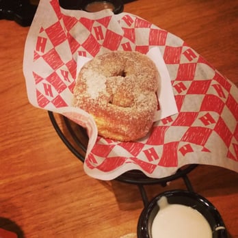 Harpoon Brewery - Cinnamon pretzel - Breweries Near Me - Boston, Massachusetts