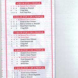 New King Wok - Menu page 5