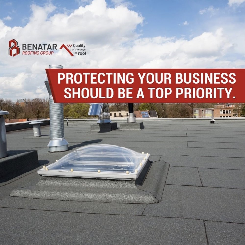 Slide of Benatar Roofing Group