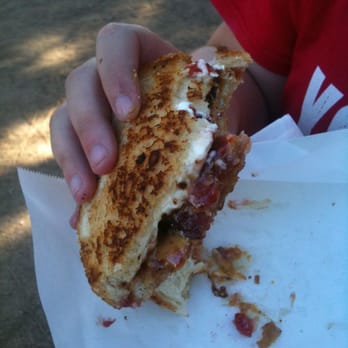 Devilicious - PB&J with Cream Cheese and Bacon - New American Near Me Devilicious - PB&J with Cream Cheese and Bacon - New American Near Me