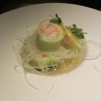 Fuji Mountain - Kanisu (crab and shrimp wrapped in cucumber) - Japanese Near Me - Philadelphia, Pennsylvania