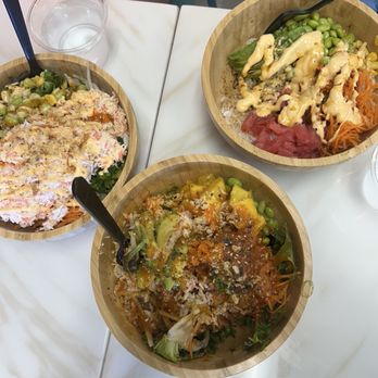 Poké Hana - poke bowl one scoop poke bowl extra crap - Poke Near Me - Brentwood, California Poké Hana - poke bowl one scoop poke bowl extra crap - Poke Near Me - Brentwood, California