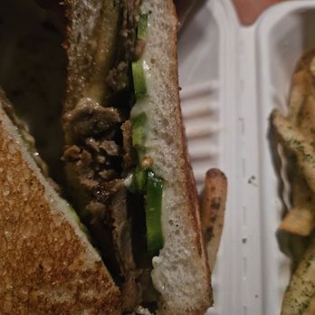 The Melt - Steak & Cheese Melt - Burgers Near Me - Long Beach, California The Melt - Steak & Cheese Melt - Burgers Near Me - Long Beach, California