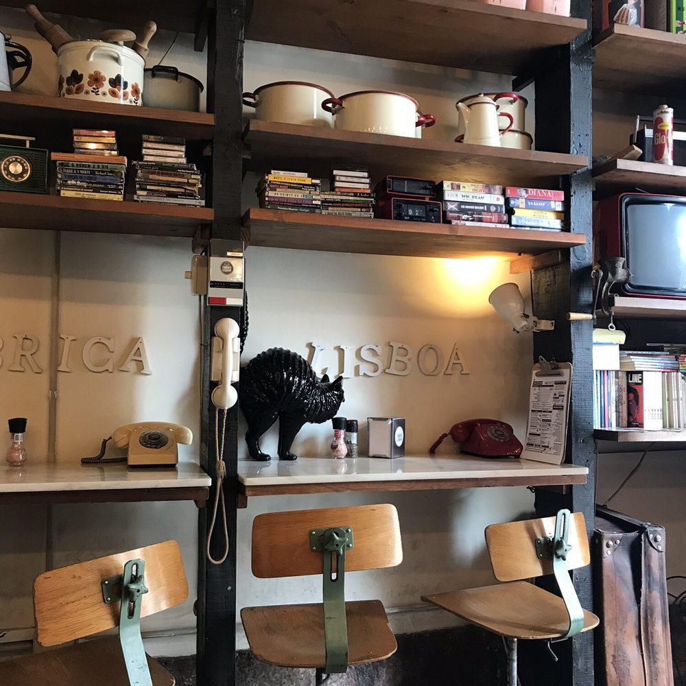 Fábrica Lisboa - Inside - Cafes Near Me - Lisbon, 11 Fábrica Lisboa - Inside - Cafes Near Me - Lisbon, 11