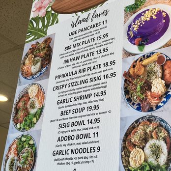 Enseamada Cafe - menu - Filipino Near Me - Everett, Washington