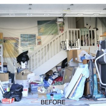 In Its Place Creations - Garage-Before - Home Organization Near Me In Its Place Creations - Garage-Before - Home Organization Near Me
