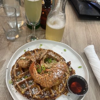 Sweet Catch - Fried Lobster & Shrimp w/ cornbread waffle - Seafood Near Me - Brooklyn, New York Sweet Catch - Fried Lobster & Shrimp w/ cornbread waffle - Seafood Near Me - Brooklyn, New York