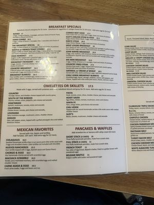 Menu photo 2 Suzy's Cafe Santa Ana, CA Menu photo 2 Suzy's Cafe Santa Ana, CA