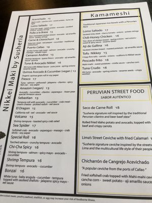 Menu photo 8 Susheria Washington, DC, DC