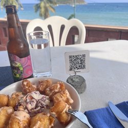 Trade Winds - Tempura "firecracker" fried shrimp