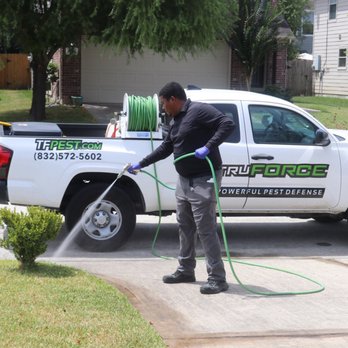 TruForce Pest Control - Check out William in action!! - Pest Control Near Me - Spring, Texas