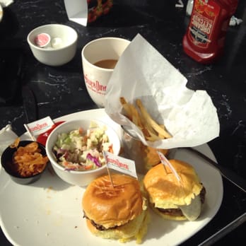 Silver Diner - American cheeseburger sliders - Diners Near Me - Cherry Hill, New Jersey Silver Diner - American cheeseburger sliders - Diners Near Me - Cherry Hill, New Jersey