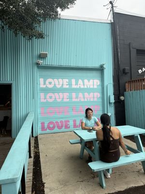 Love Lamp Matcha by null