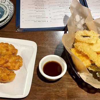 Sushi Hanabi - Oyster fry & mixed tempura - Japanese Near Me - Pleasanton, California Sushi Hanabi - Oyster fry & mixed tempura - Japanese Near Me - Pleasanton, California