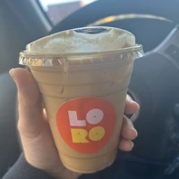 Miso butterscotch latte