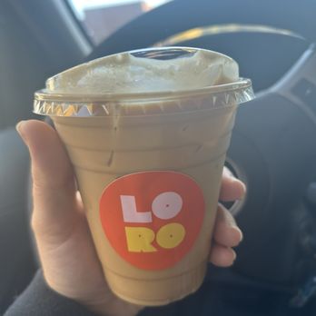 LORO - Miso butterscotch latte - Coffee & Tea Near Me - Beaverton, Oregon