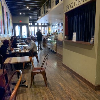 The Hideout Coffeehouse - Super Nice Interior - Coffee & Tea Near Me - Austin, Texas