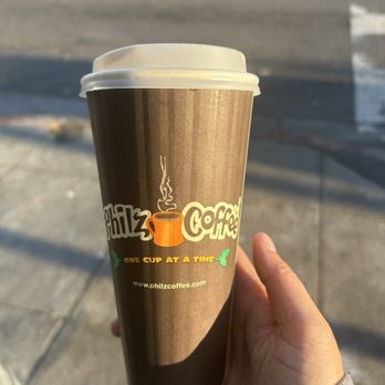 Philz Coffee - Large - Coffee & Tea Near Me - San Francisco, California