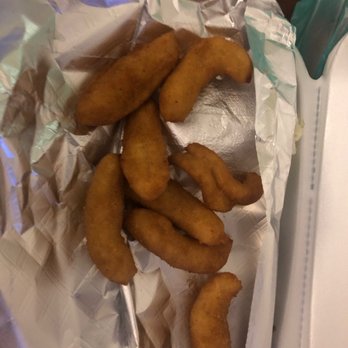 Bar-B-Que House - Hush puppies in my takeout - Barbeque Near Me - Surfside Beach, South Carolina Bar-B-Que House - Hush puppies in my takeout - Barbeque Near Me - Surfside Beach, South Carolina