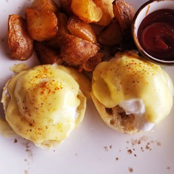 Milo - Eggs Benedict sauce is mouth watering.................. - New American Near Me - Oklahoma City, Oklahoma Milo - Eggs Benedict sauce is mouth watering.................. - New American Near Me - Oklahoma City, Oklahoma