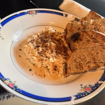 Bad Medicine - whipped cheddar small plate - Cocktail Bars Near Me - Cleveland, Ohio