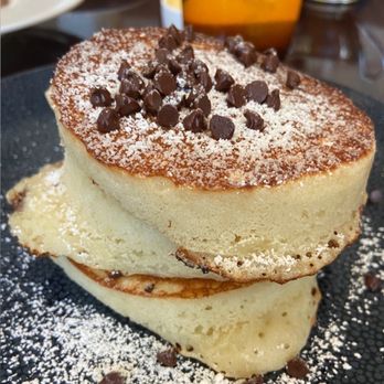 Zen Kitchen - Vanilla pancakes with chocolate chips - Sushi Bars Near Me - Las Vegas, Nevada Zen Kitchen - Vanilla pancakes with chocolate chips - Sushi Bars Near Me - Las Vegas, Nevada