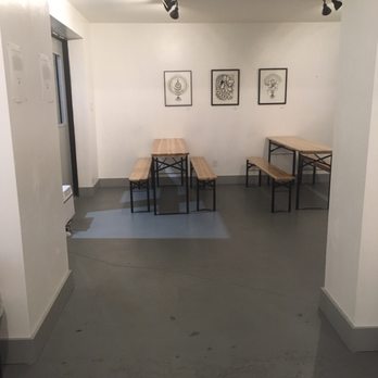 Ology Brewing [Power Mill] - Seating at Ology on Powermill - Breweries Near Me - Tallahassee, Florida