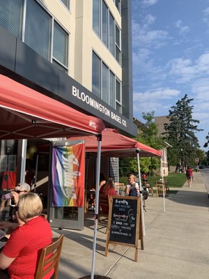 Bloomington Bagel Co by null