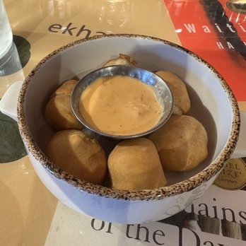 Immigrant Food - The dipping Tequenos - New American Near Me - Washington, DC, District of Columbia