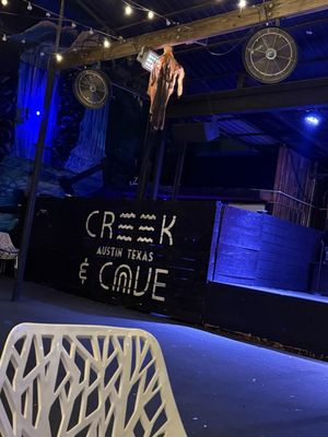 The Creek and The Cave by null