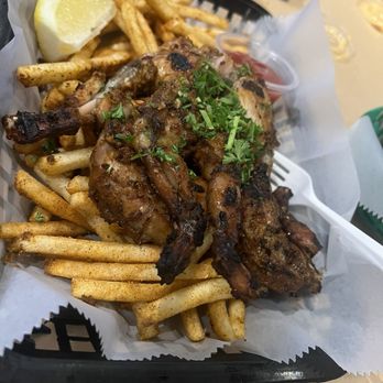 Backyard Bayou - Grilled Frog Legs with Cajun Fries - Cajun/Creole Near Me - Union City, California