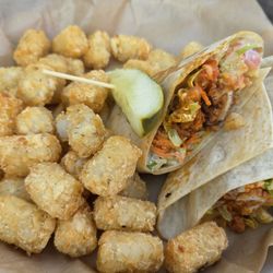 Slopeside Grill - Buffalo Chicken Wrap