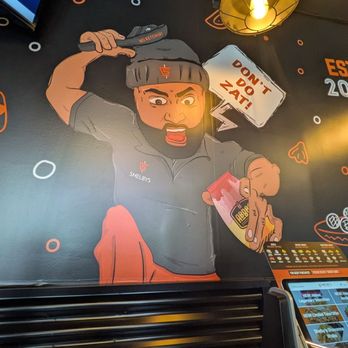 Shelby’s - Wall art. - Mediterranean Near Me - Niagara Falls, Ontario