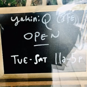 YakiniQ CAFE - Current hours - Bakeries Near Me - San Francisco, California