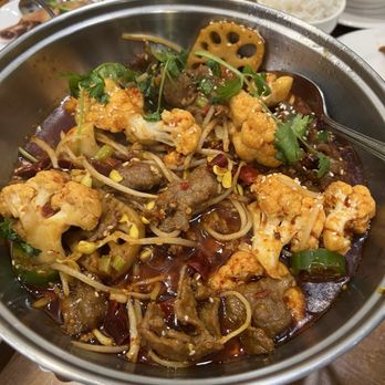 Shanghai Haus - Beef Mala Dry Pot - Chinese Near Me - Lake Forest, California