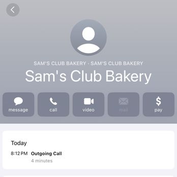 Sam's Club - Called the number it says to call after waiting more than 10 min & No one answers!!! - Tires Near Me - San Diego, California