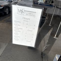 Westmont Currency Exchange - Hours