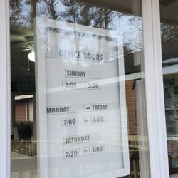 Bennetts Creek Home Away From Home - their hours