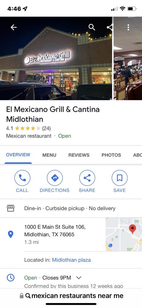 Tio Tony's Mexican Restaurant
