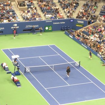 Arthur Ashe Stadium - Serena vs Venus 9/7/18 - Stadiums & Arenas Near Me - Corona, New York