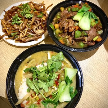 Silky Kitchen - S13 Hot & Sour Fish Soup Noodle A3 Pig Ears Salad - Chinese Near Me - New York, New York