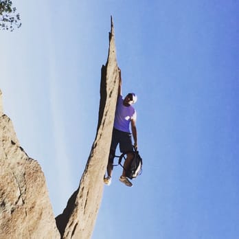Potato Chip Rock - The struggle is real. - Hiking Near Me - Poway, California